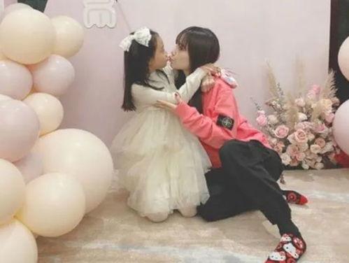 甜馨生日最新爆料,独家爆料揭秘童年趣事